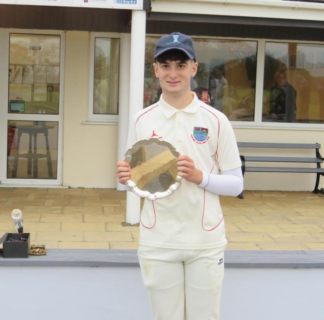 Whitland skipper Harri Jones Whitland skipper Harri Jones
